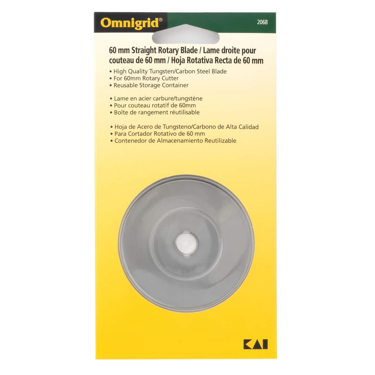 Omnigrid&#xAE; 60mm Rotary Replacement Blade